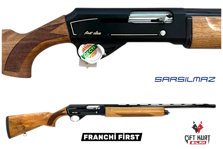 Sarsılmaz Franchi First Class Yarı Otomatik Yivsiz Av Tüfeği